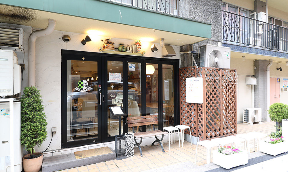 ホットケーキパーラー Fru Full 赤坂本店の店舗情報やメニューを紹介